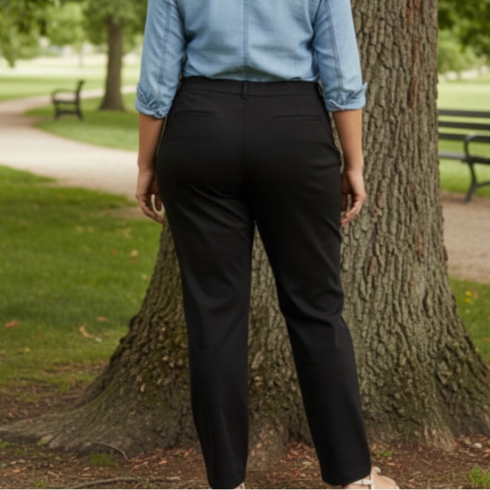 Lee Relaxed Fit Straight Leg Black Jeans - Picture 4 of 8